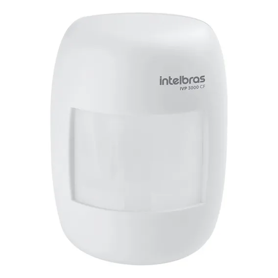Sensor De Alarme Com Fio Ivp 3000 Cf Intelbras Branco Foto 1