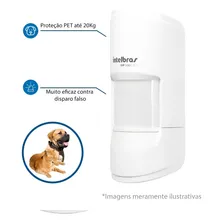 Sensor De Alarme Ivp 5001 Pet Intelbras Foto mini  3