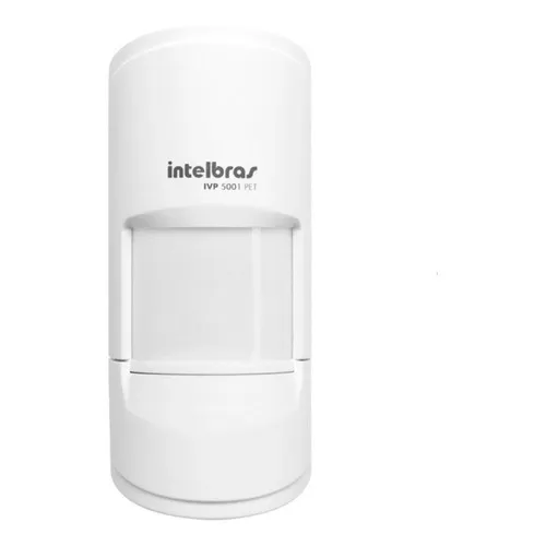 Sensor De Alarme Ivp 5001 Pet Intelbras Foto 1