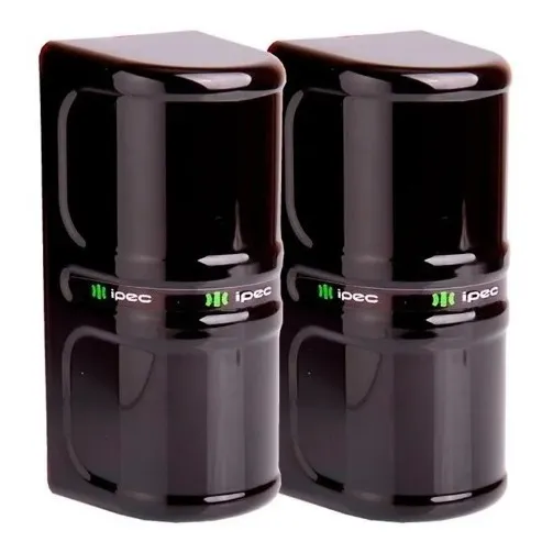 Sensor De Barreira Ativo Ipec Infra Feixe Duplo Dual 30 Foto 1