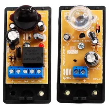 Sensor De Barreira Ir-15 Alarme E Portão Eletrônico 30m Ipec Foto mini  3