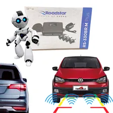 Sensor De Estacionamento C/camera De Ré Borboleta Preto Foto mini 4