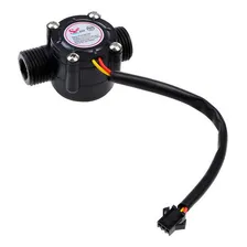 Sensor De Fluxo Vazão Água 1/2 Yf-s201 Arduino Efeito Hall Foto mini 1