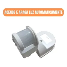 Sensor De Movimento Iluminação Segurança Bivolt Foto mini 4