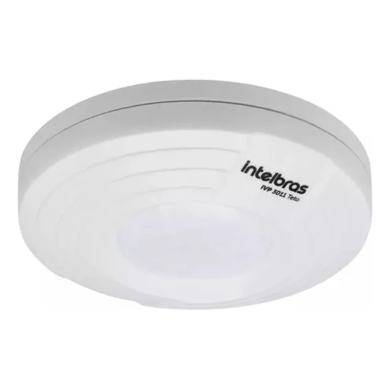 Sensor De Movimento Infravermelho Teto Ivp 3011 Intelbras Foto 1