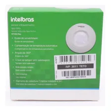 Sensor De Movimento Infravermelho Teto Ivp 3011 Intelbras Foto mini  3