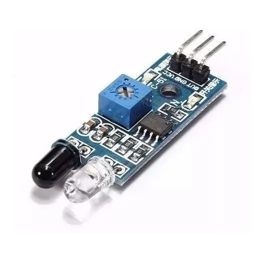 Sensor De Obstáculo Infravermelho Reflexão Arduino Raspberry Foto 1
