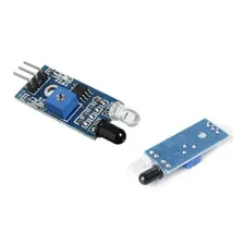 Sensor De Obstáculo Infravermelho Reflexão Arduino Raspberry Foto mini 4