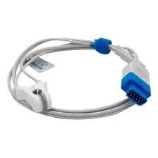 Sensor De Oximetria Ge Datex Ohmeda Clip Orelha Foto  mini 1