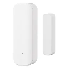 Sensor De Porta Janela Wifi Inteligente Tuya Smart Alarme App Notificação Casa Segura Jwcom Smart Foto mini 2