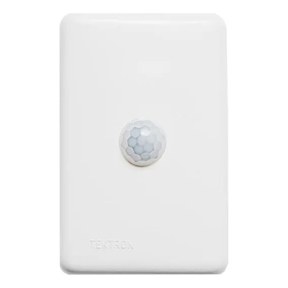 Sensor De Presença Embutir Com Fotocelula Bivolt - Tektron Foto 1