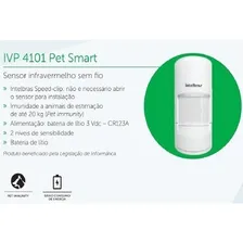 Sensor De Presença Intelbras Ivp 4101 Pet Smart Sem Fio Foto mini  3