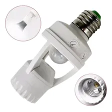 Sensor De Presença Lâmpada Soquete Detecção 360 Ajuste Tempo Foto mini 3