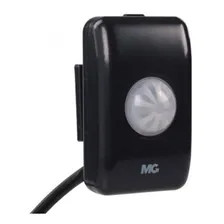 Sensor De Presença Sobrepor Teto Fotocélula Preto Margirius Foto  mini 1