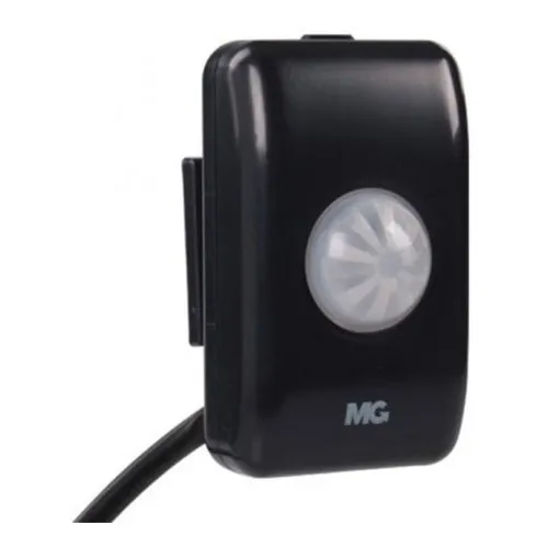 Sensor De Presença Sobrepor Teto Fotocélula Preto Margirius Foto 1
