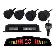 Sensor De Ré Estacionamento Emborrachado Preto P/ Pick-up Foto mini 2