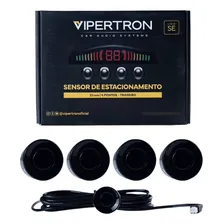 Sensor De Ré Estacionamento Emborrachado Preto P/ Pick-up Foto mini 1
