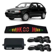 Sensor De Ré Estacionamento Gol G2 Modelos Preto Foto  mini 1