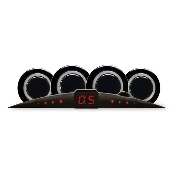 Sensor De Ré -sensor De Estacionamento Pósitron Ps220 Preto Foto 1
