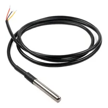 Sensor De Temperatura Digital Ds18b20 A Prova Dágua Arduino Foto mini 1