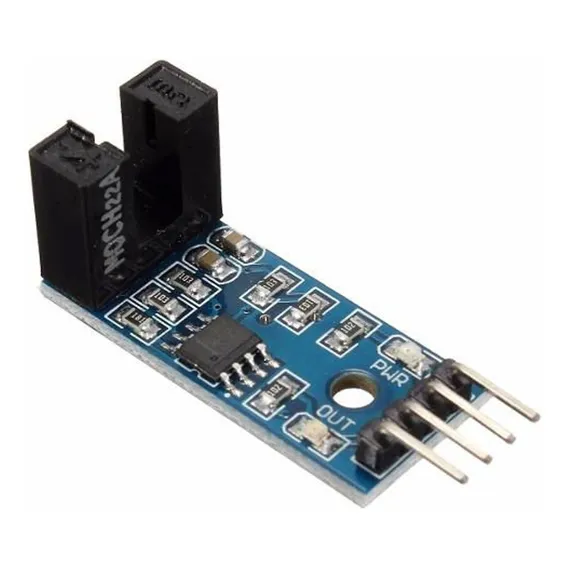 Sensor De Velocidade Encoder Lm393 Arduino Raspberry Pi Ir Foto 1