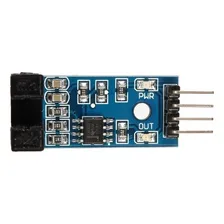 Sensor De Velocidade Encoder Lm393 Arduino Raspberry Pi Ir Foto mini 2