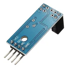 Sensor De Velocidade Encoder Lm393 Arduino Raspberry Pi Ir Foto mini 4