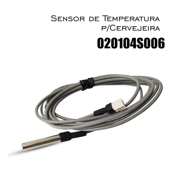 Sensor Degelo Cervejeiras Gelopar Metalfrio Esmaltec Cinza Foto 1