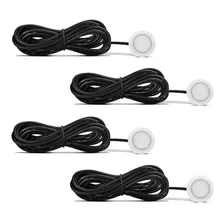 Sensor Estacionamento 4 Pontos Branco Display Led Universal Foto mini 2