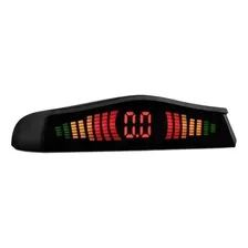 Sensor Estacionamento 4 Pontos Grafite Display Sinal Sonoro Foto mini 4