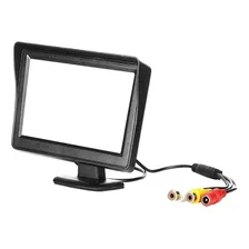 Sensor Estacionamento 4 Sensores Com Display Lcd 2.5 Câmera Foto mini 4