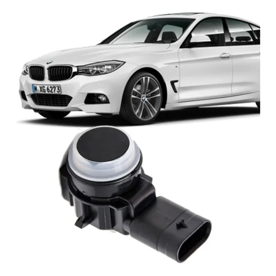 Sensor Estacionamento Bmw 116 118 320 325 328 335 2011/ 2015 Cor Preto Foto 1