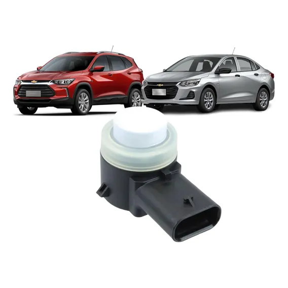 Sensor Estacionamento Branco Chevrolet Onix Tracker 26280455 Foto 1