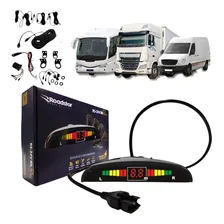 Sensor Estacionamento Caminhão Van Onibus 24v Aviso Sonoro Foto  mini 1