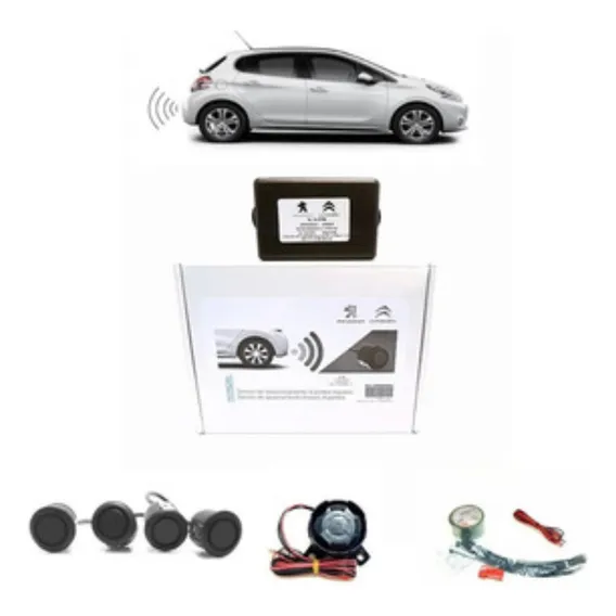 Sensor Estacionamento Citroen C4 Cactus Lbrw005844 Citroen Foto 1