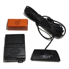 Sensor Estacionamento Emborrachado Para-choque Ferro Metal Cor Preto Foto mini 4