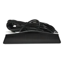 Sensor Estacionamento Emborrachado Para-choque Ferro Metal Cor Preto Foto mini 2