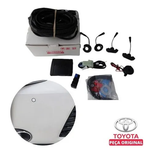 Sensor Estacionamento Frontal Corolla 2022 2023 Toyota Foto 1