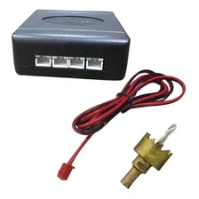 Sensor Estacionamento Kx3 4 Pontos Carro Prata Led Foto mini  3