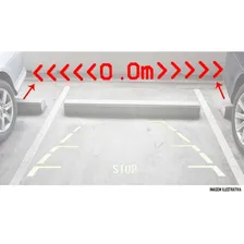 Sensor Estacionamento MultimÃdia 4 Pontos Branco Preto Prata Foto mini 4
