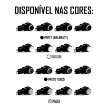 Sensor Estacionamento Para Central Multimídia Embutir Oem Cor Prata Foto mini  2