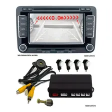 Sensor Estacionamento Para Central Multimídia Embutir Oem Cor Preto Foto  mini 1