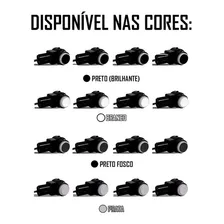 Sensor Estacionamento Para Central Multimídia Embutir Oem Cor Preto Foto mini  3