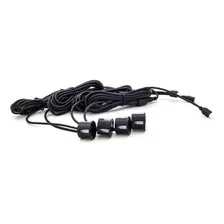 Sensor Estacionamento P贸sitron 4 Pontos Preto Foto mini 3