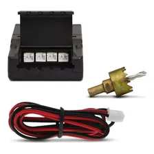 Sensor Estacionamento Ré 4 Pontos Universal Tela Display Foto mini 4