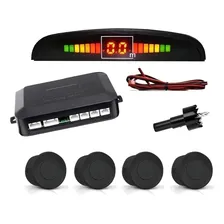 Sensor Estacionamento Ré 4 Sensores Display Com Sinal Sonoro Foto  mini 1