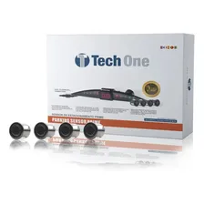 Sensor Estacionamento Ré 4 Sensores Display Cores Tech One Foto mini 2
