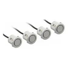 Sensor Estacionamento Ré 4 Sensores Prata Univ Display Led Foto mini 4