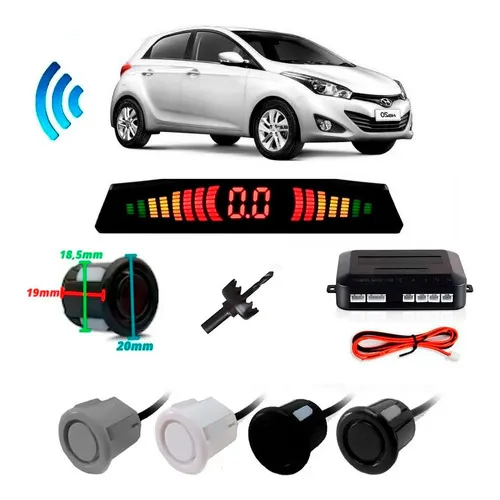 Sensor Estacionamento Ré Hb20 2013 2014 2015 Foto 1