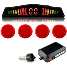 Sensor Estacionamento Re Vermelho Display Sonoro Hrv Foto mini 1